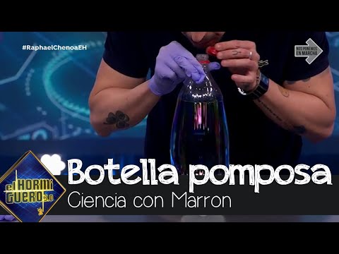 La botella pomposa de Marron que todos podemos hacer en casa - El Hormiguero 3.0