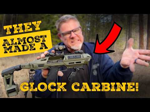 FAB Defense AMP Pro // As Close As You're Going to Get to a Glock Carbine