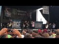 Wage War - "Basic Hate" (Denver, CO Warped Tour - 07/31/16) LIVE HD