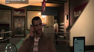 GTA IV: Niko it&#39;s Roman, let&#39;s go bowling!