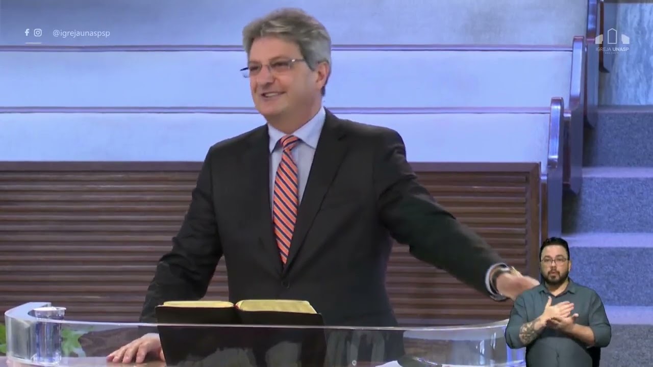 (REPRISE) | QUEM É VOCÊ AOS OLHOS DE DEUS?  |  Pr. Gilson Grüdtner