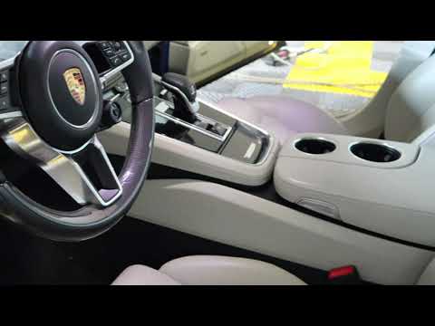 2020 INTERIOR PANAMERA TURBO