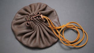Leather Tinder Pouch | ROG Handmade