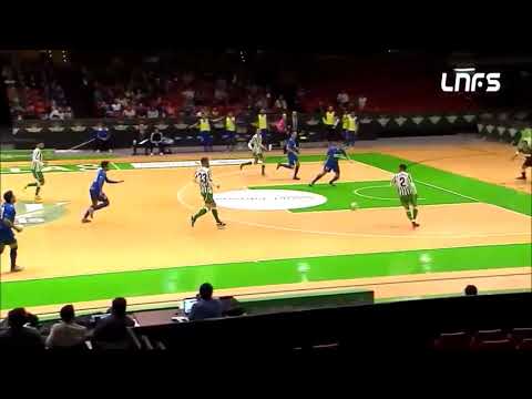 Gol Victor Arevalo (1-0) Real Betis - Dimurol S Tenerife. J19, 2Div. LNFS