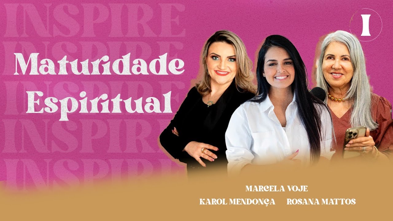 MARCELA VOJE - AO VIVO - MATURIDADE ESPIRITUAL