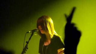Blood Red Shoes - It is Happening Again Live @ AB Brussels Belgium 2010