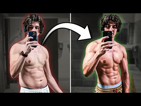 How I went from Skinny Fat to Jacked in 4 months