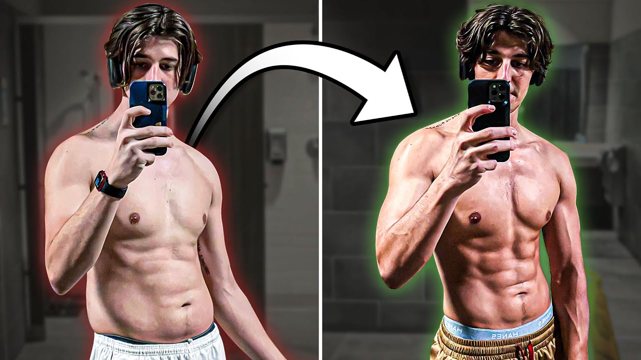 How I went from Skinny Fat to Jacked in 4 months