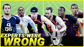 Raiders Players Who SHOCKED the World After Failing Combine