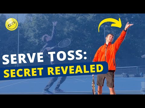 Serve Toss Lesson with Online Tennis Instruction