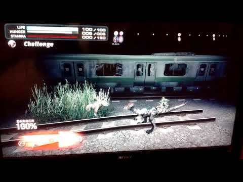 Tokyo jungle: dinosaur vs lioness