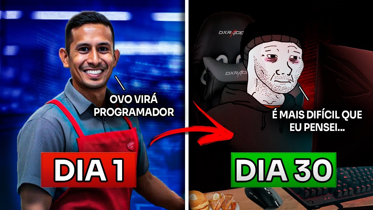 A verdade sobre TRANSIÇÃO de CARREIRA para a área da Programação (É pior do que você Imagina...)