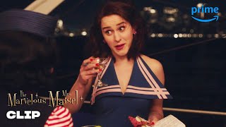 Amazon Prime Midge's Sailing Stand-Up | The Marvelous Mrs. Maisel