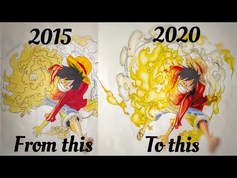 My Art Progress | 2015 - 2020