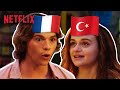 The Kissing Booth in Other Languages | Dub Swap | Netflix