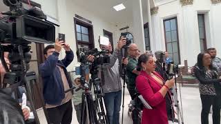 La asamblea de VOS sigue en pie por amparo de la CC, dice diputado José Chic