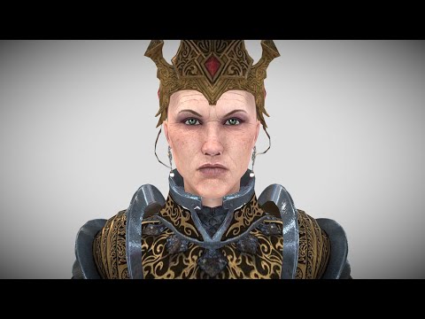 Empress Regent Clivia Tharn ∣ ESO › Characters › White-Gold Tower