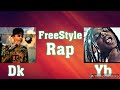Dk Rapter Yb Handcuff Freestyle Rap 2K18