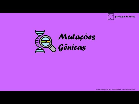 Mutações Gênicas
