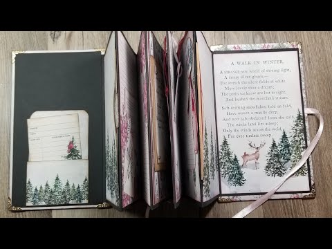 Craft with Me: Accordian Style Journal Project (Part 1)