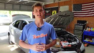 Toyota Corolla Tune-Up Spark Plugs, Filters, & the best All Weather Floor Mats
