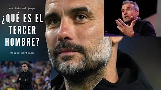 Guardiola, Xavi y el TERCER HOMBRE: ¿Qué es? ¿Cómo entrenarlo? ¿Por qué es tan importante?