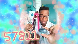 57821 (You&#39;re the One) - Janelle Monae Ukulele Cover