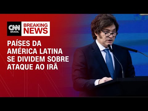 Guerra no Oriente Médio: Países da América Latina se dividem sobre ataque ao Irã | CNN 360º