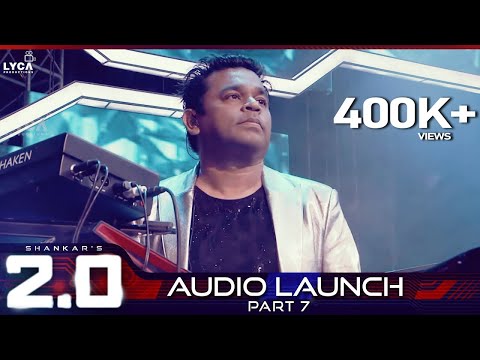 2.0 Audio Launch - Part 7 | Rajinikanth, Akshay Kumar | Shankar | A.R. Rahman