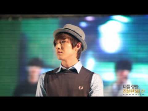 100319 [FANCAM] Joon - My Dream @ Myeongji