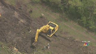 Crews continue search for body in rural part of Brazoria County