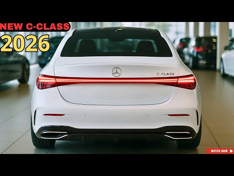2026 Mercedes Benz C-Class is Here...And It’s INSANE!