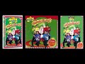 The Wiggles Santa S Rockin 2004 VHS CD And DVD