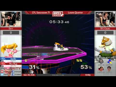 CFLS71 - Oaty (Peach) vs SS | Colbol (Fox)