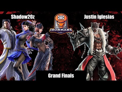 IronMANE: Tekken Weekly #21 (Grand Finals) - Shadow20z Vs. Justin Igelsias