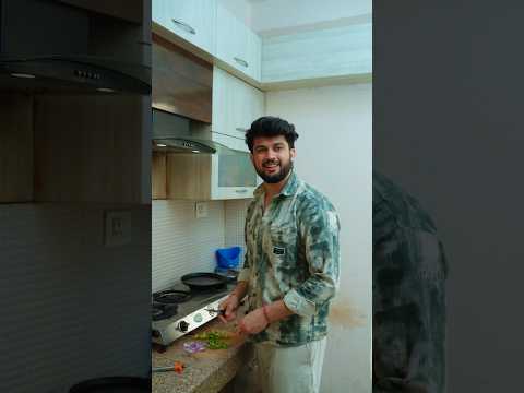 Momos se kya bana aaj 😋❤️💯 #trendingshorts #shorts #amishaforyou