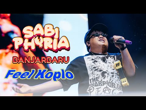 Full Concert FEEL KOPLO at Sabiphoria Banjarbaru 2023