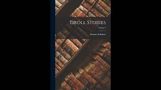 Droll Stories; Volume 2