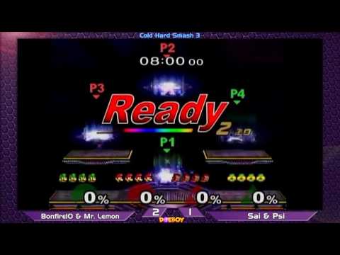 Cold Hard Smash 3 - Bonfire10 & Mr. Lemon vs Dudutsai & PSI