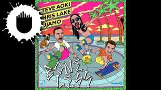 Steve Aoki, Chris Lake & Tujamo - Boneless (Cover Art)