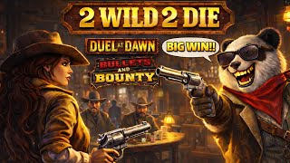BIG WIN in 2 WILD 2 DIE 🤠💥 3 Slots, 2 Buy’s – Western eskaliert!