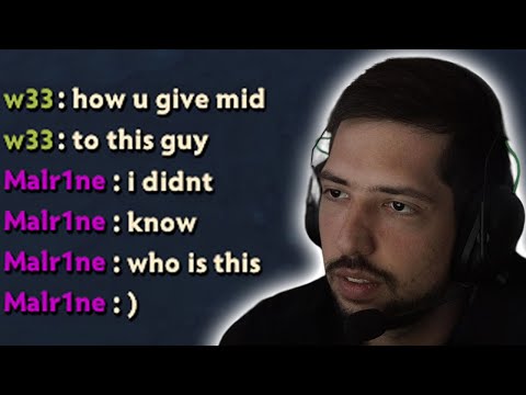 W33 TRASHTALK this GRANDMASTER Midlaner...
