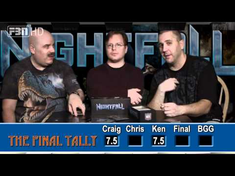 The Gamers' Table Episode 76 in HD: Nightfall: Blood Country