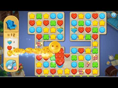 Matchington Mansion Level 1453 - No Boosters