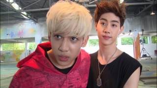 GOT7 - AROUND THE WORLD MUSIC VIDEO MAKING