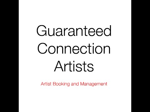 Guaranteed Connection Artists 017 w/ Alex Downey
