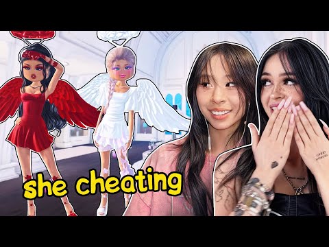 Amelia AND Nevada CHEATING in DRESS TO IMPRESS