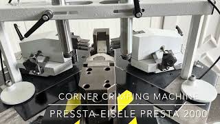 Corner crimper Pressta Eisele Presta 2000 | Слика 4 - Machineryline