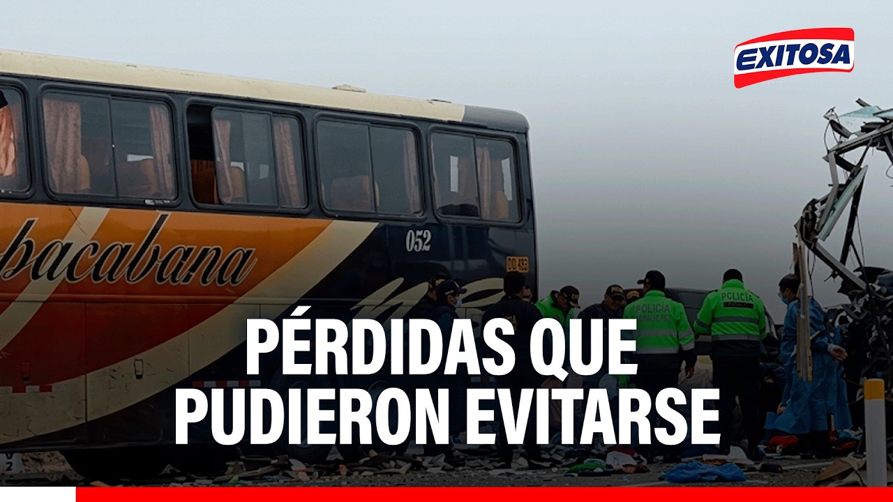 🔴🔵 Conductores involucrados en triple choque en Tacna fueron detenidos preliminarmente