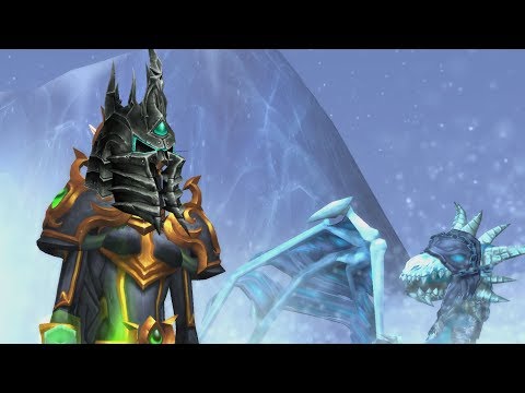 The Story of Deathlord's Vilebrood Vanquisher - Patch 7.2 Death Knight Class Mount [Lore]